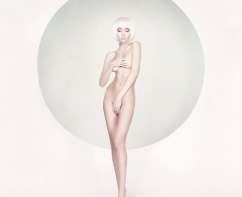 Sexy nude lady